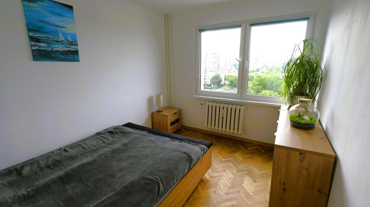 Apartament W Centrum Kolobrzegu, Nad Rzeka Exteriör bild