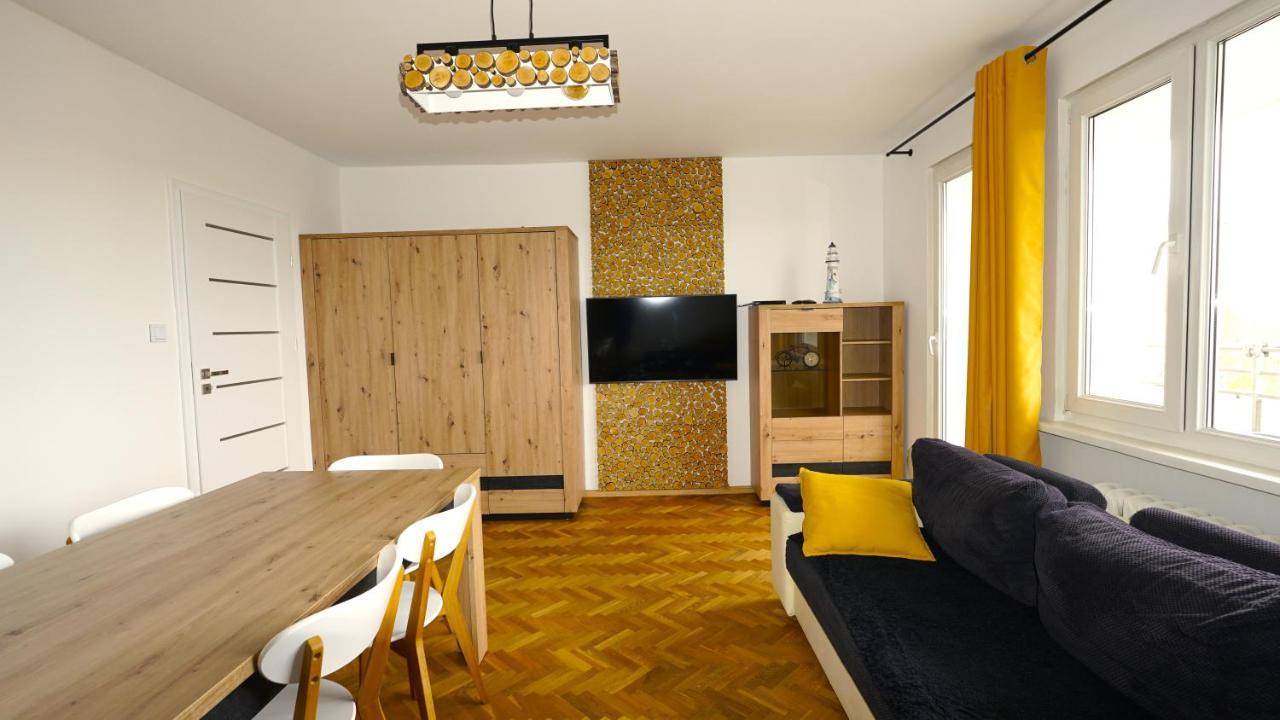Apartament W Centrum Kolobrzegu, Nad Rzeka Exteriör bild
